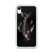 Minimalism Copperplate Art Fish iPhone Case