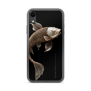 Copper Fish Art iPhone Case