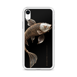 Copper Fish Art iPhone Case