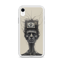 Brain Wash by Media iPhone Case