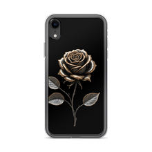 Rose Copper Art iPhone Case