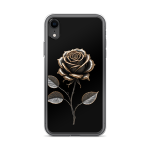 Rose Copper Art iPhone Case