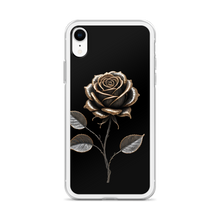 Rose Copper Art iPhone Case