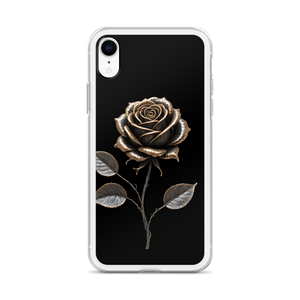 Rose Copper Art iPhone Case