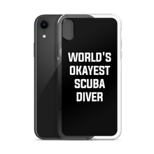 World's Okayest Scuba Diver Clear Case for iPhone®