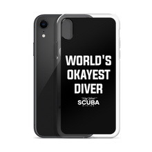 World's Okayest Diver Clear Case for iPhone®