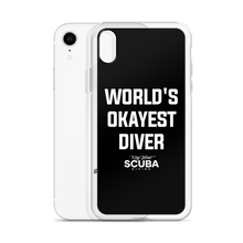 World's Okayest Diver Clear Case for iPhone®