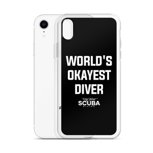 World's Okayest Diver Clear Case for iPhone®