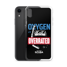 Oxygen is Overrated KWSD Logo Clear Case for iPhone®