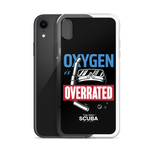 Oxygen is Overrated KWSD Logo Clear Case for iPhone®