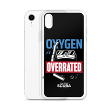 Oxygen is Overrated KWSD Logo Clear Case for iPhone®