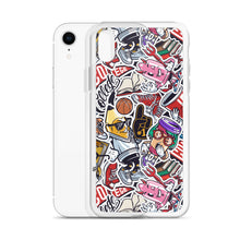 Street Art College Pattern iPhone Case