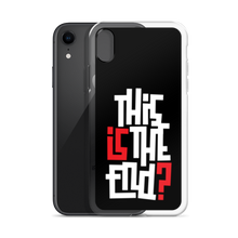 IS/THIS IS THE END? Reverse iPhone Phone Case