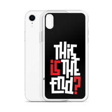 IS/THIS IS THE END? Reverse iPhone Phone Case