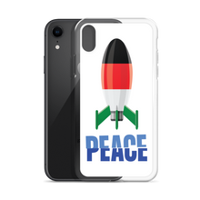 Peace for Israel & Palestine iPhone Phone Case