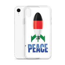 Peace for Israel & Palestine iPhone Phone Case