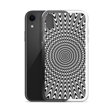 Vertigo Optical Illusion Background iPhone® Phone Case