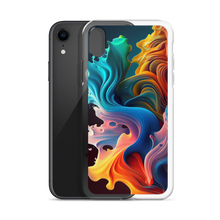 Colorful Swirl Background iPhone® Phone Case