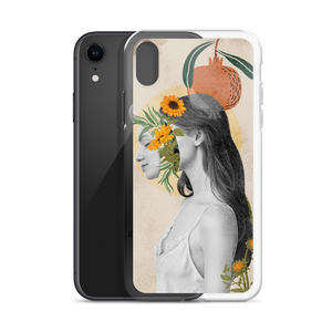 Beautiful Vintage Collage Art iPhone® Phone Case