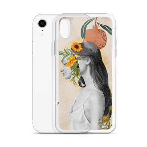 Beautiful Vintage Collage Art iPhone® Phone Case