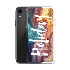 Holiday Wavy Canyon iPhone® Phone Case