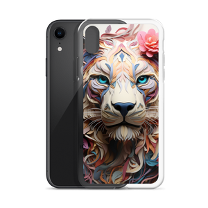 Lion Art iPhone® Phone Case