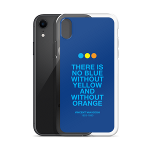 There is No Blue iPhone® Phone Case