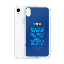 There is No Blue iPhone® Phone Case