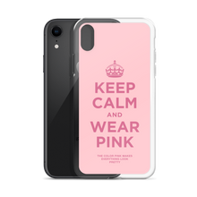 Keep Calm and Wear Pink iPhone® Phone Case