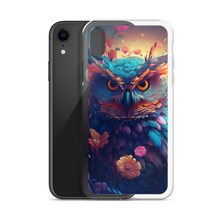 Colorful Owl Art iPhone® Phone Case