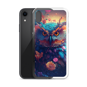 Colorful Owl Art iPhone® Phone Case