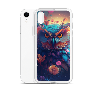 Colorful Owl Art iPhone® Phone Case