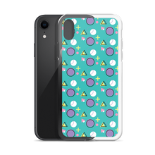 Memphis Colorful Pattern 01 iPhone® Phone Case