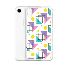 Memphis Colorful Pattern 02 iPhone® Phone Case