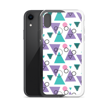 Memphis Colorful Pattern 03 iPhone® Phone Case