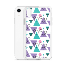 Memphis Colorful Pattern 03 iPhone® Phone Case