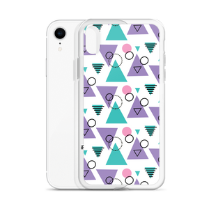 Memphis Colorful Pattern 03 iPhone® Phone Case