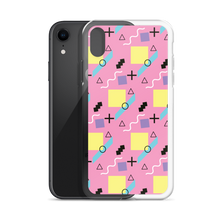 Memphis Colorful Pattern 04 iPhone® Phone Case