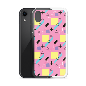 Memphis Colorful Pattern 04 iPhone® Phone Case