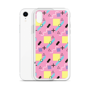 Memphis Colorful Pattern 04 iPhone® Phone Case