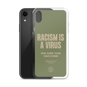 Racism is a Virus iPhone® Phone Case