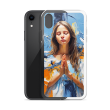 Pray & Forgive Oil Painting iPhone® Phone Case