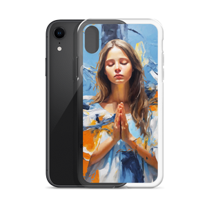 Pray & Forgive Oil Painting iPhone® Phone Case