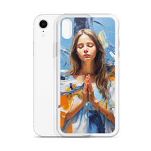 Pray & Forgive Oil Painting iPhone® Phone Case