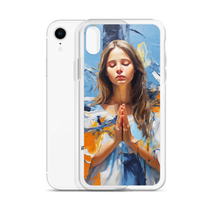 Pray & Forgive Oil Painting iPhone® Phone Case