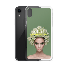 Stay Humble Female Flower Art iPhone® Phone Case