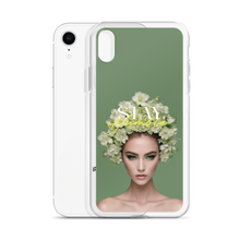 Stay Humble Female Flower Art iPhone® Phone Case