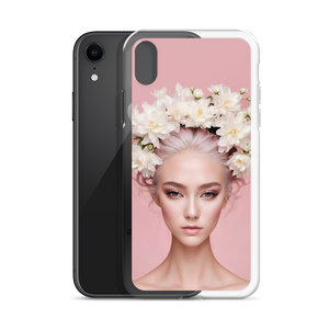 Pink Female Art iPhone® Phone Case