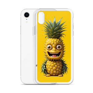 Unforgotable Funny Pineapple iPhone® Phone Case