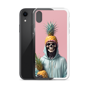 Skull Pineapple iPhone® Phone Case